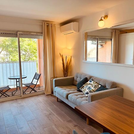 Claelle Appartment - 200M Beach Mandelieu Exterior foto