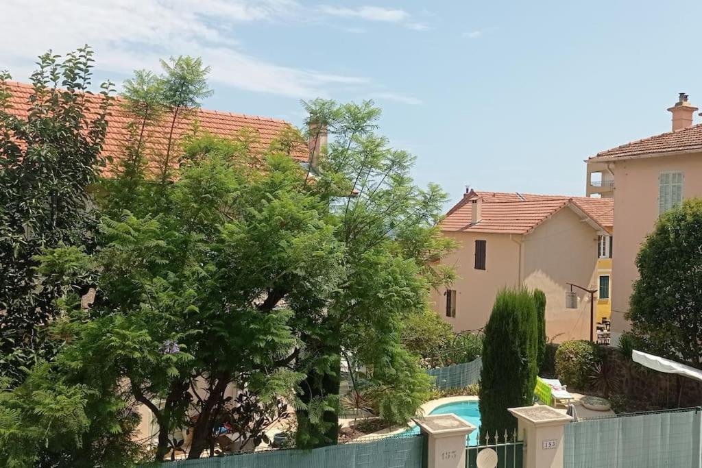 Claelle Appartment - 200M Beach Mandelieu Exterior foto