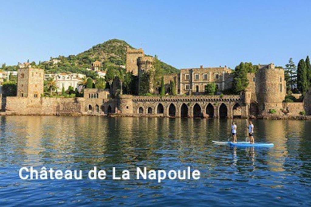 Claelle Appartment - 200M Beach Mandelieu Exterior foto